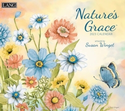 Nature's Grace 2023 Wall Calendar (Click to see back)